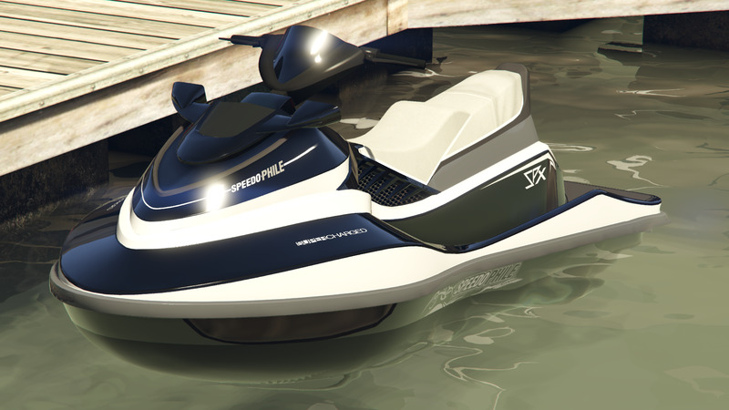 seashark3 — FiveM vehicle hash