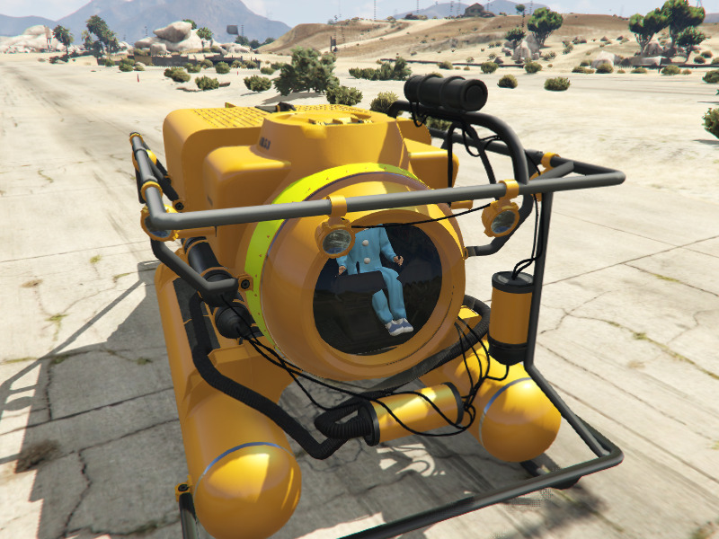 submersible — FiveM vehicle hash