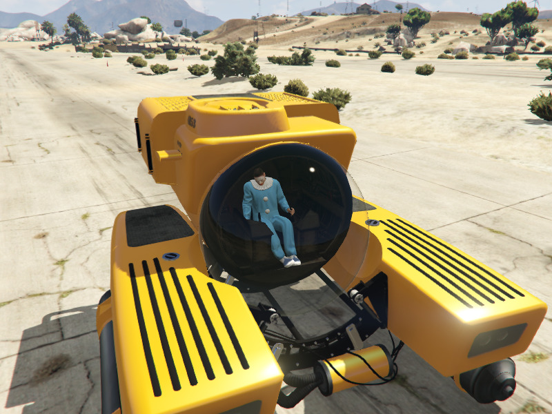 submersible2 — FiveM vehicle hash
