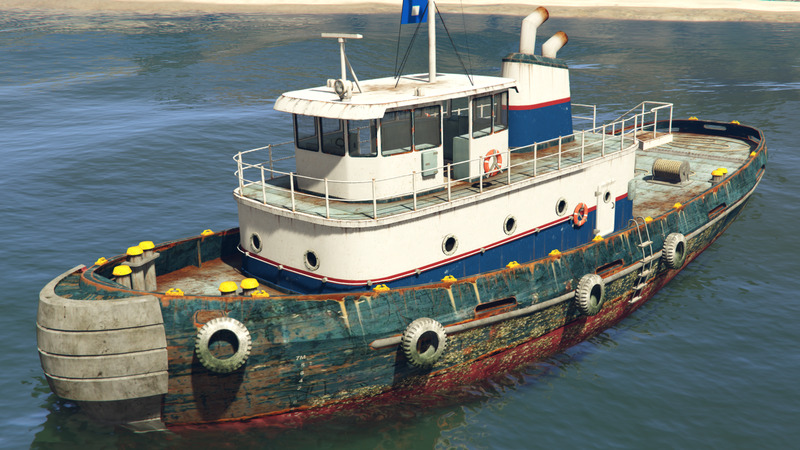 tug — FiveM vehicle hash