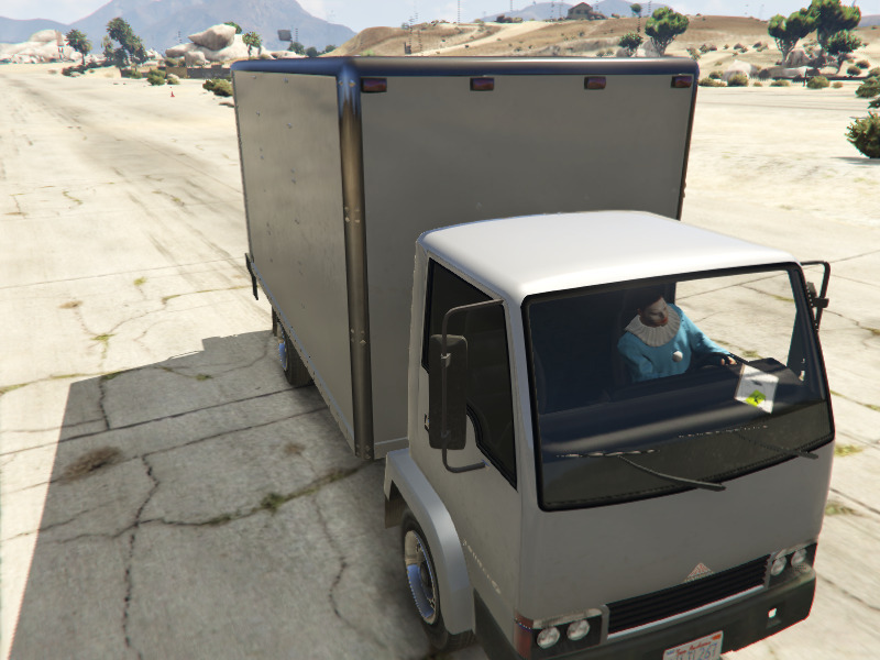 mule — FiveM vehicle hash