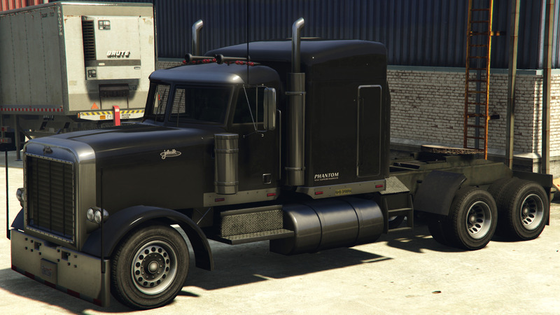 phantom — FiveM vehicle hash