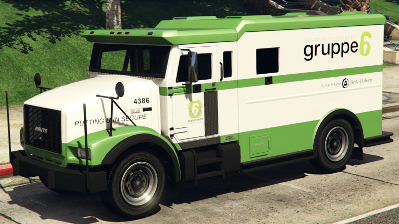 stockade — FiveM vehicle hash