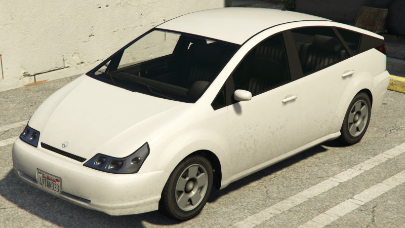 dilettante — FiveM vehicle hash