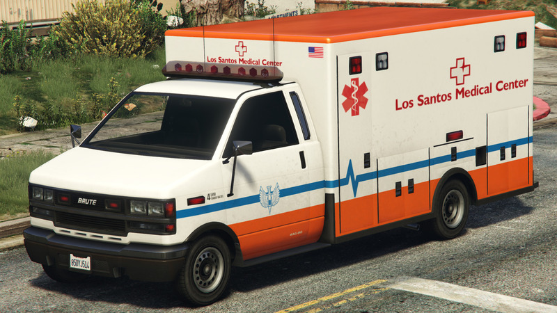 AMBULANCE — FiveM vehicle hash