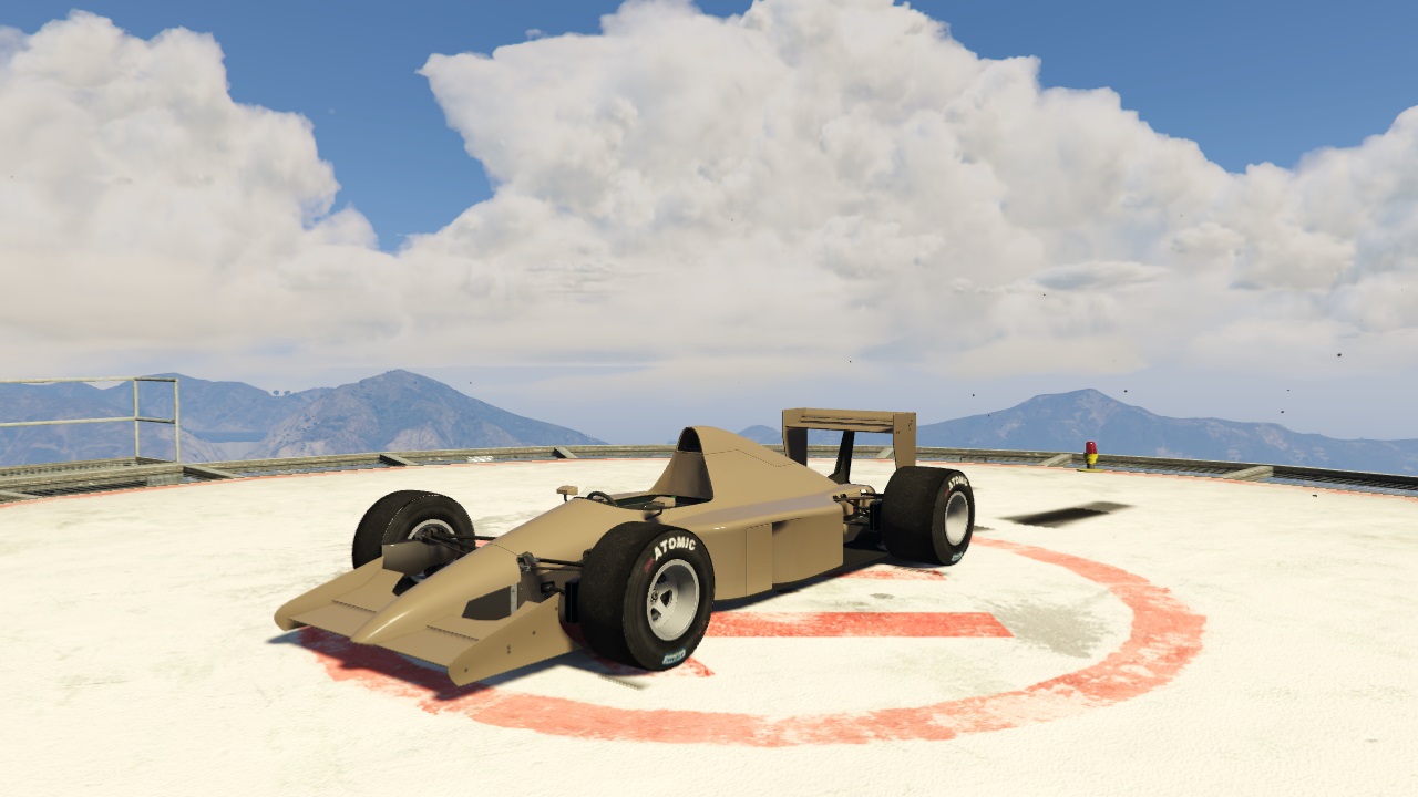 formula — FiveM vehicle hash