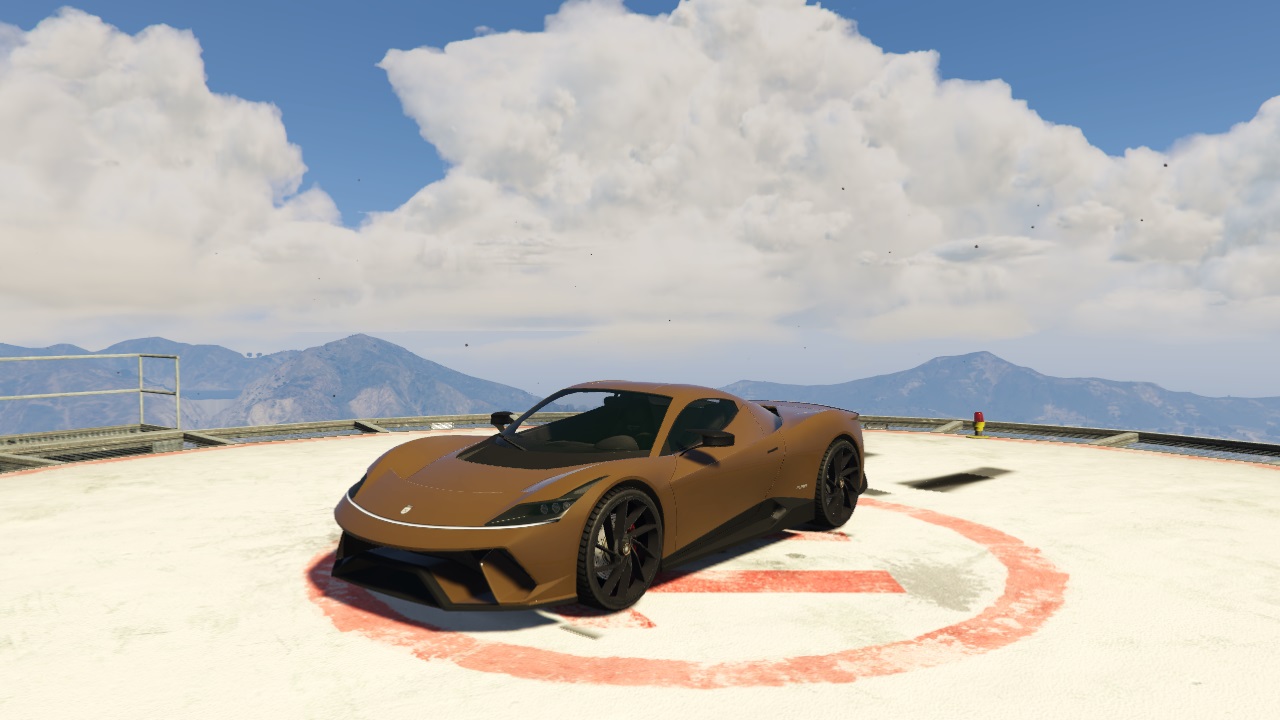 furia — FiveM vehicle hash
