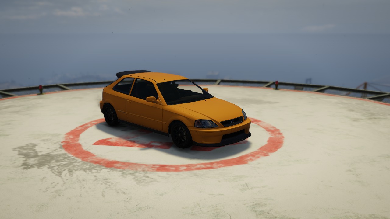 kanjo — FiveM vehicle hash