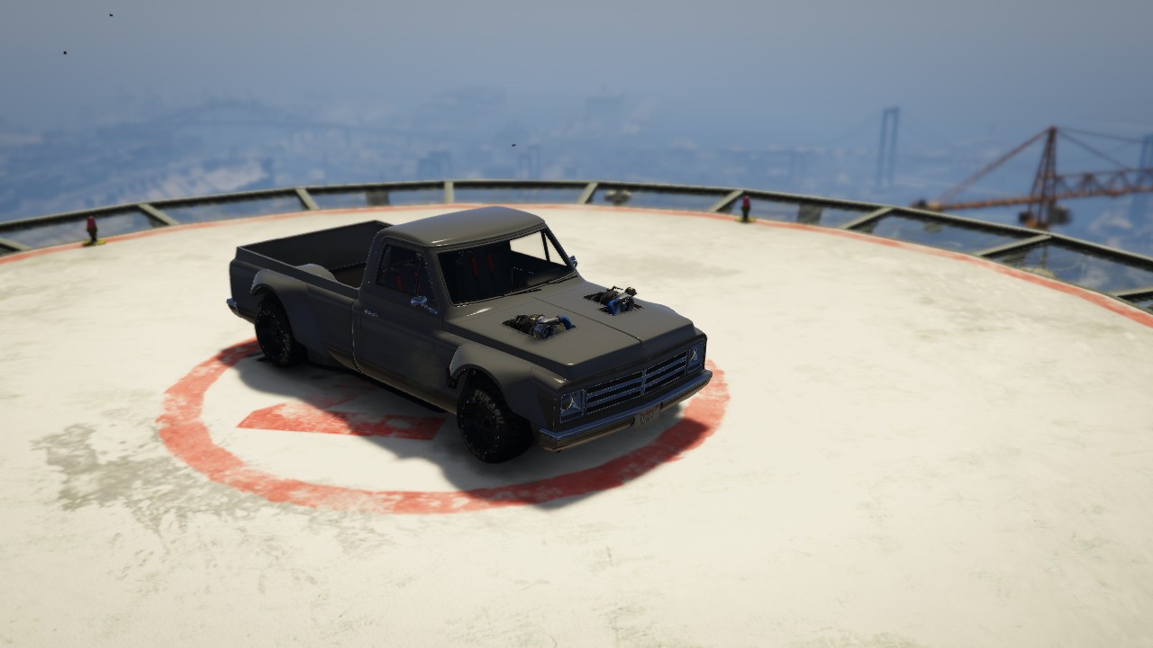 yosemite2 — FiveM vehicle hash