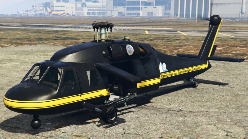 annihilator — FiveM vehicle hash