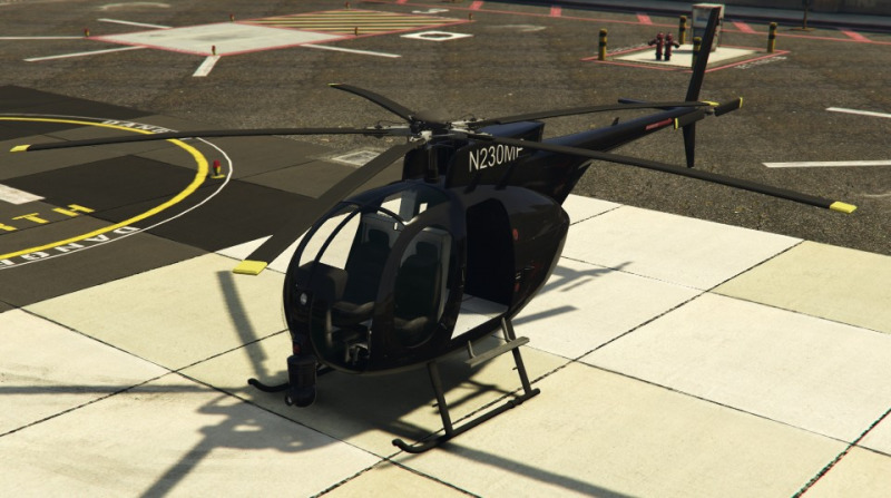 buzzard2 — FiveM vehicle hash
