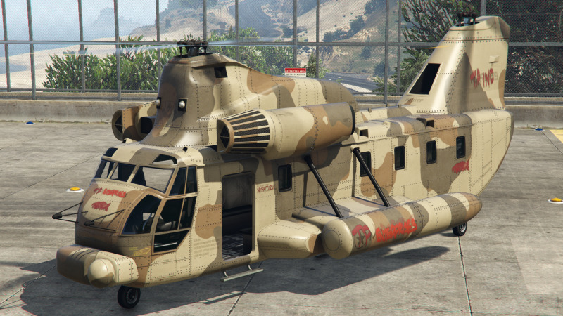 cargobob3 — FiveM vehicle hash