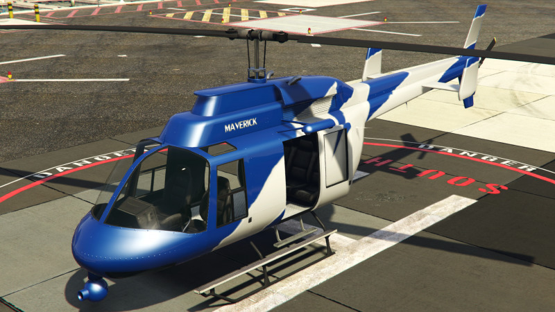 maverick — FiveM vehicle hash