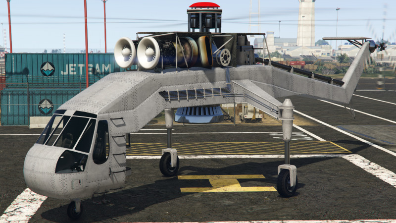 skylift — FiveM vehicle hash