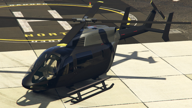 supervolito2 — FiveM vehicle hash