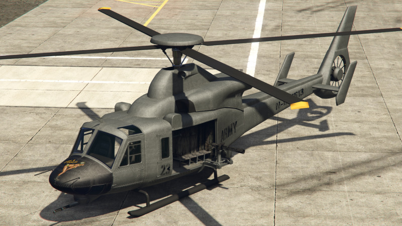 valkyrie — FiveM vehicle hash