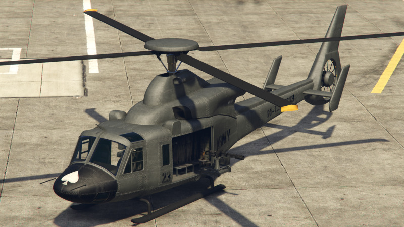 valkyrie2 — FiveM vehicle hash
