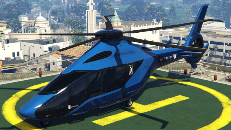 volatus — FiveM vehicle hash
