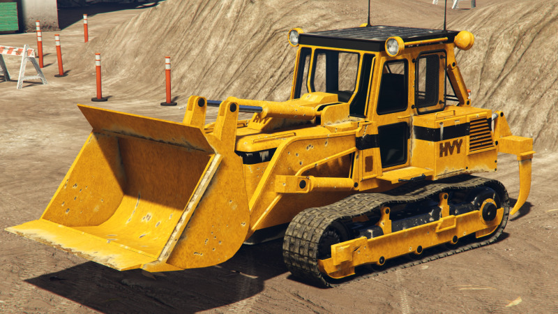 bulldozer — FiveM vehicle hash
