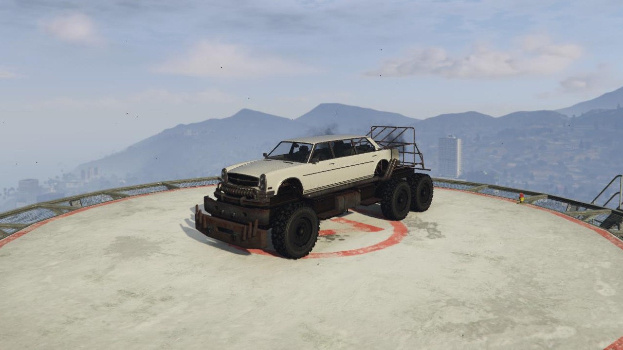 bruiser — FiveM vehicle hash
