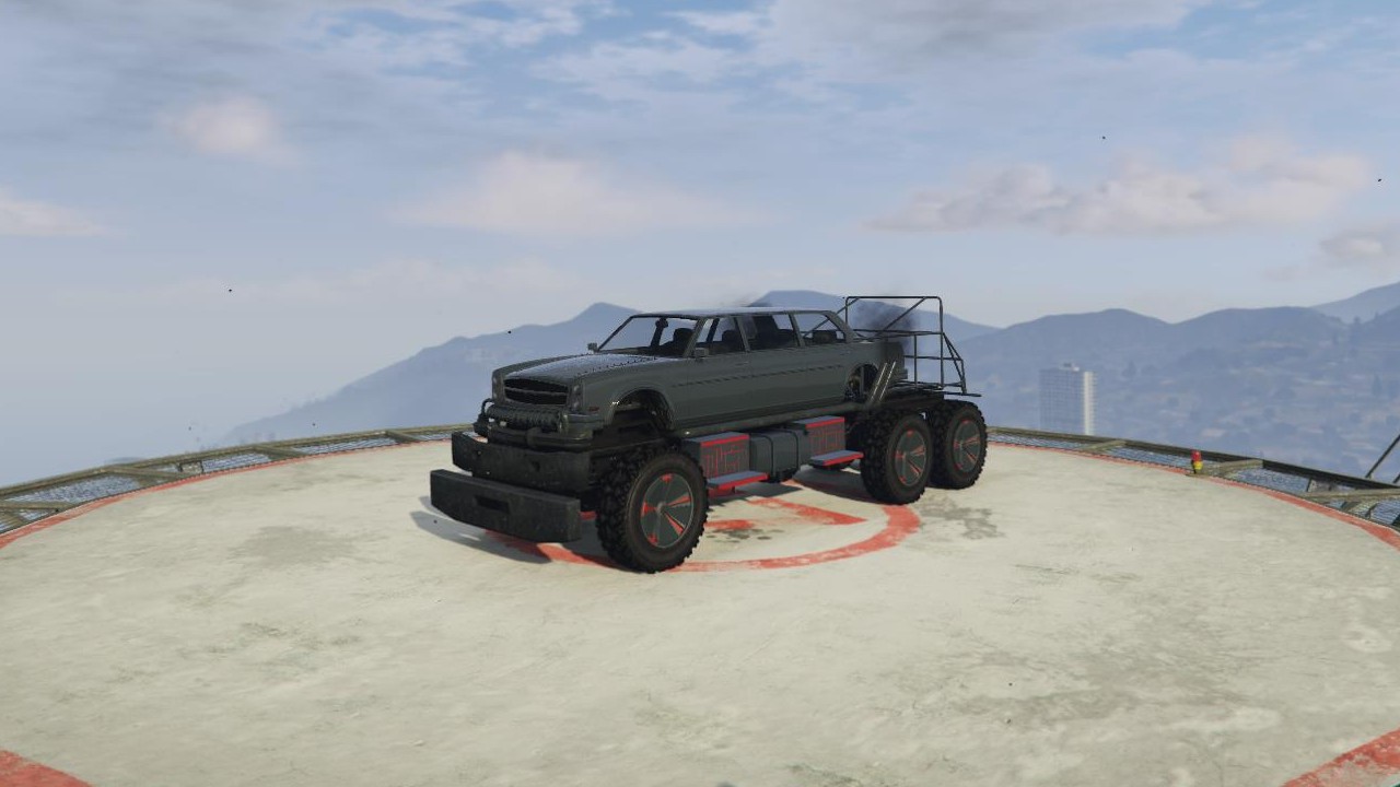 bruiser2 — FiveM vehicle hash