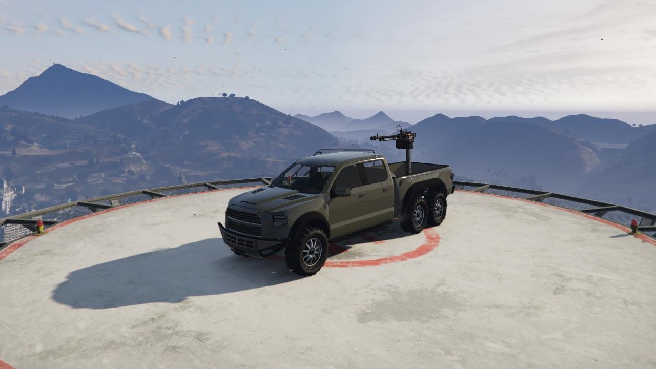 caracara — FiveM vehicle hash