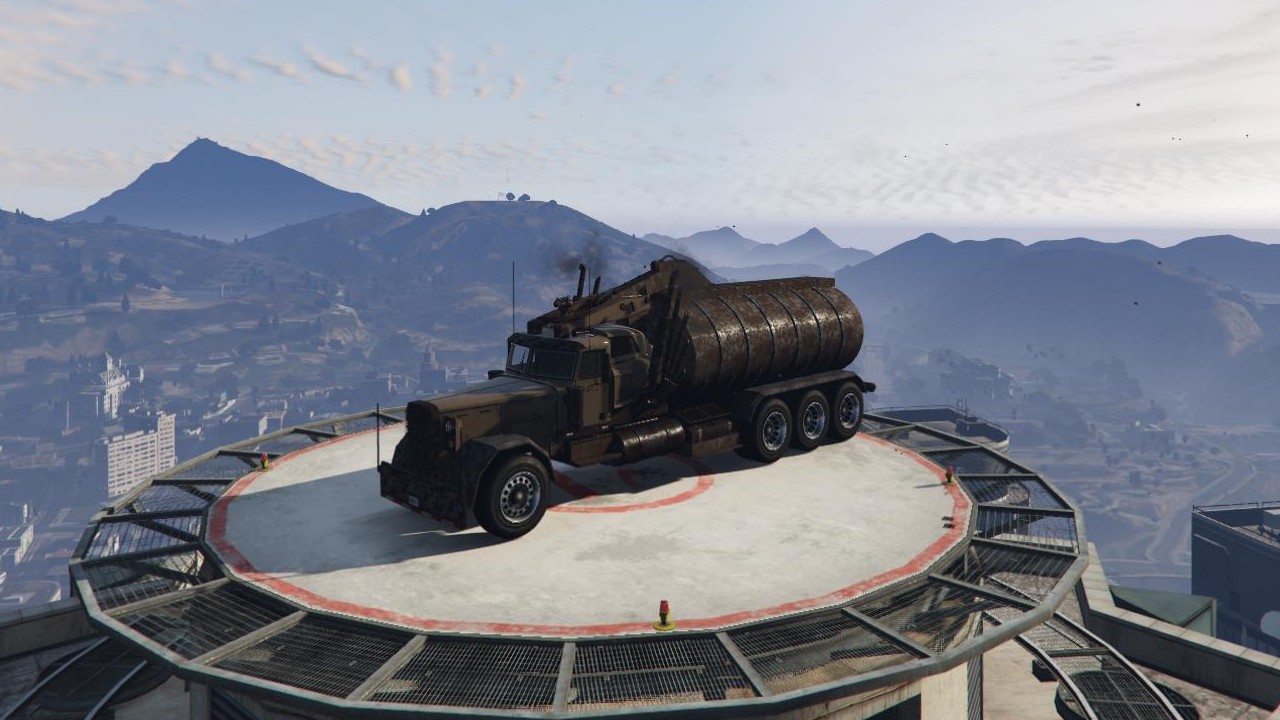 cerberus — FiveM vehicle hash