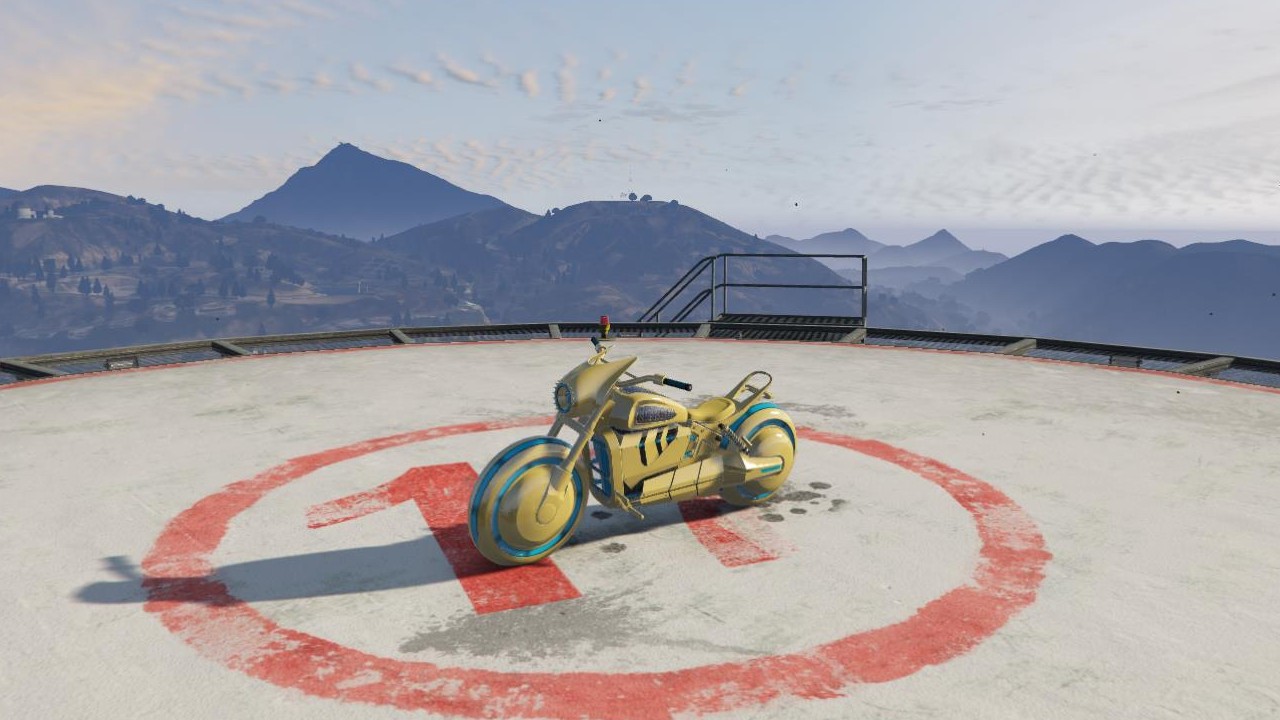 deathbike2 — FiveM vehicle hash