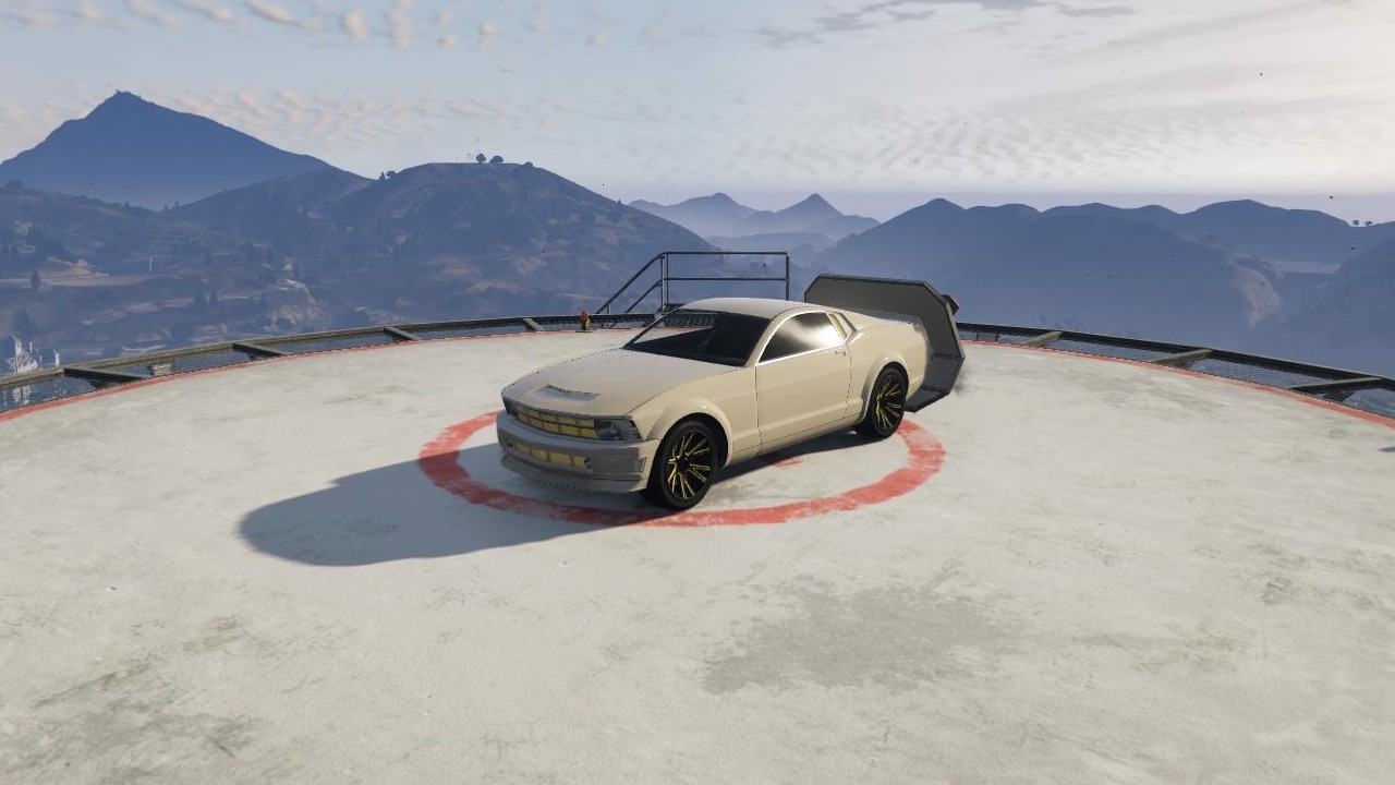 dominator5 — FiveM vehicle hash