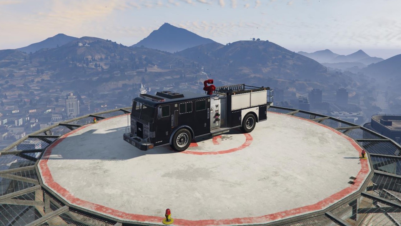 firetruk — FiveM vehicle hash