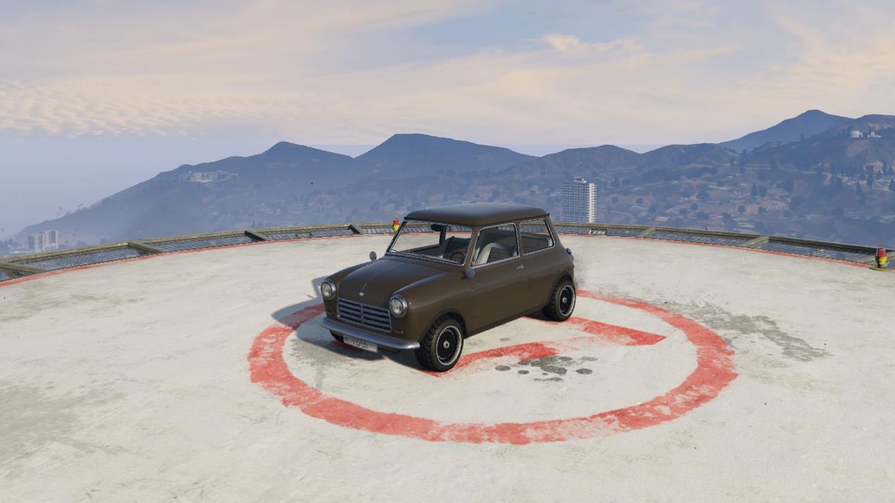 issi3 — FiveM vehicle hash