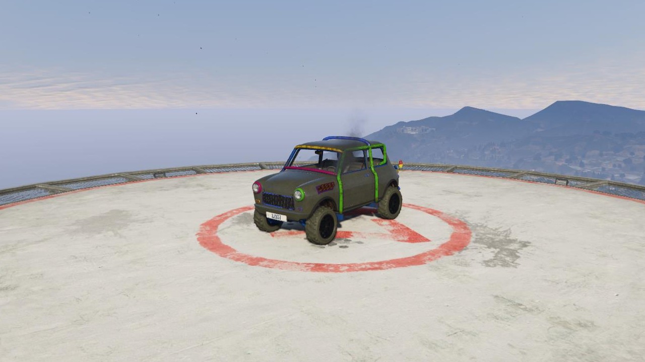 issi6 — FiveM vehicle hash