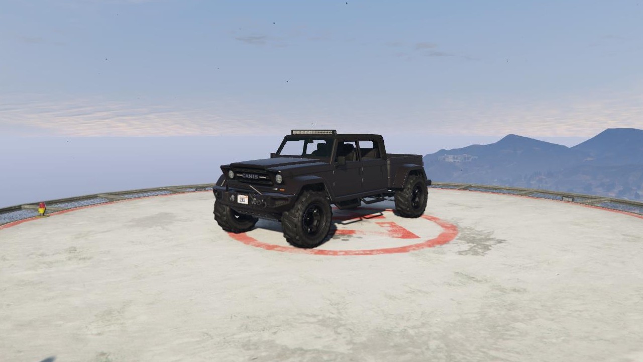 kamacho — FiveM vehicle hash