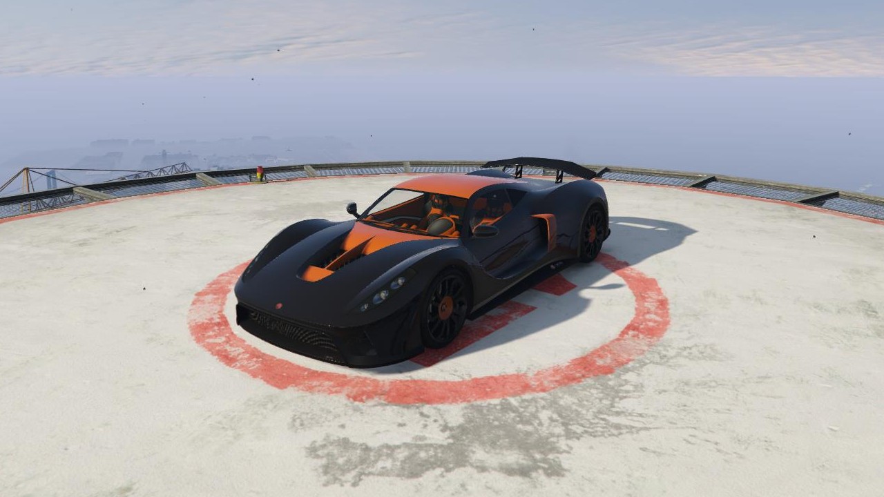 taipan — FiveM vehicle hash