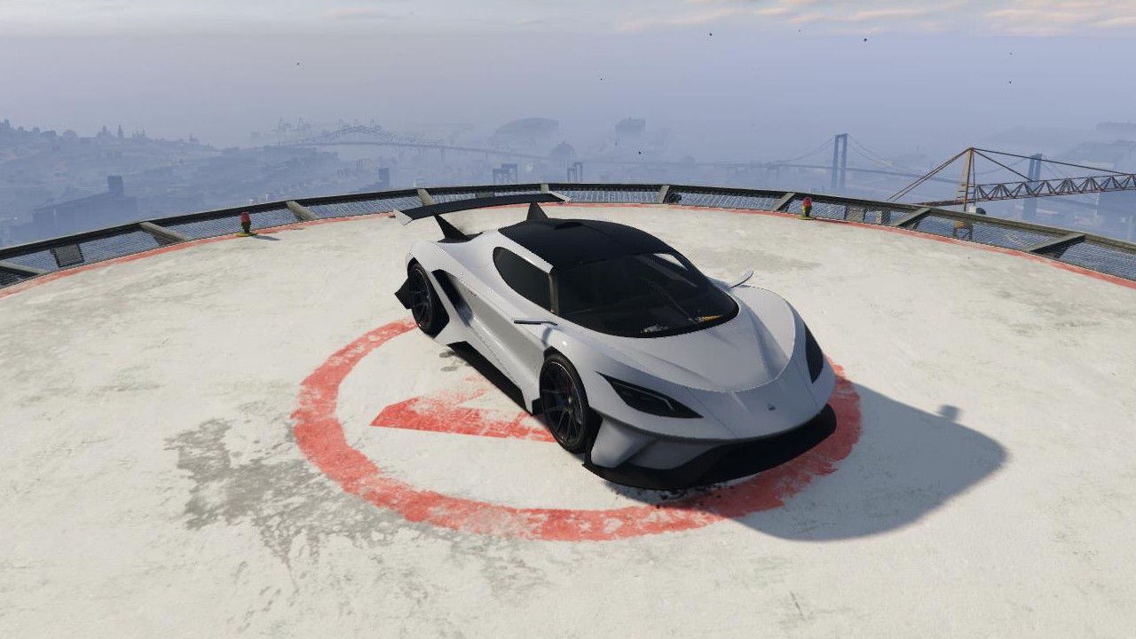 tyrant — FiveM vehicle hash