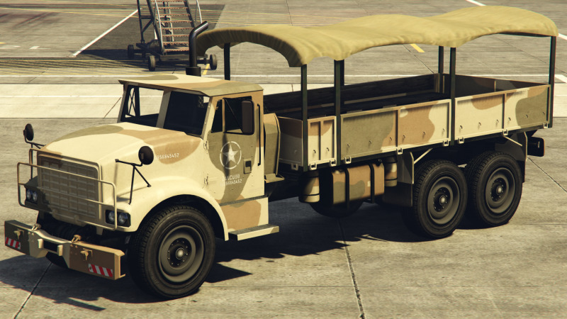 BARRACKS3 — FiveM vehicle hash