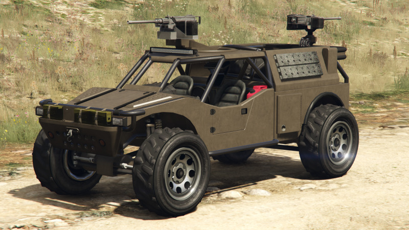 barrage — FiveM vehicle hash