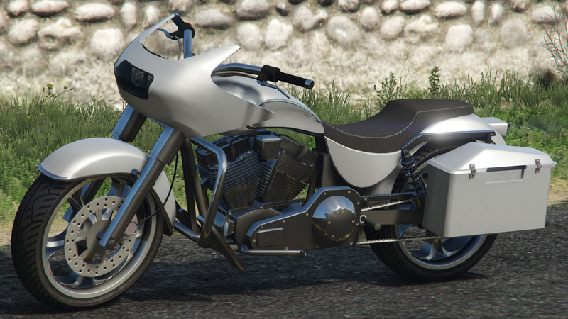 bagger — FiveM vehicle hash