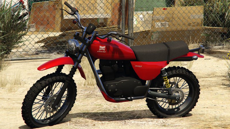 enduro — FiveM vehicle hash
