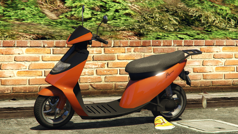 faggio — FiveM vehicle hash