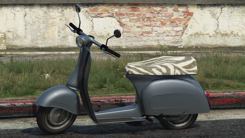 faggio2 — FiveM vehicle hash