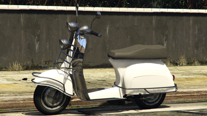 faggio3 — FiveM vehicle hash
