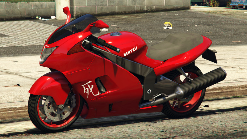 hakuchou — FiveM vehicle hash