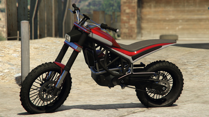 manchez — FiveM vehicle hash