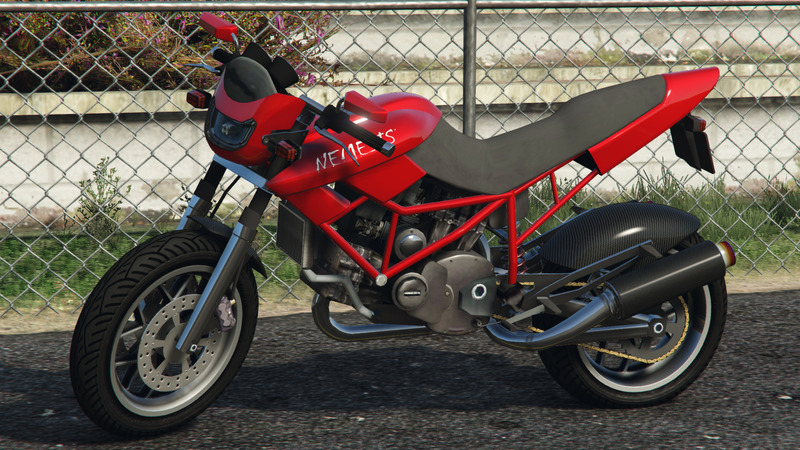 nemesis — FiveM vehicle hash