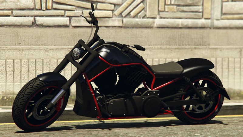nightblade — FiveM vehicle hash