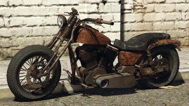 ratbike — FiveM vehicle hash