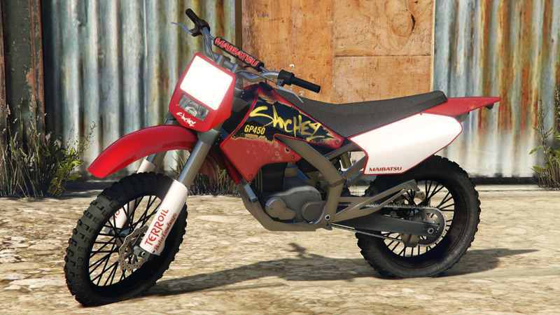 sanchez2 — FiveM vehicle hash