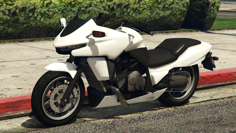 thrust — FiveM vehicle hash