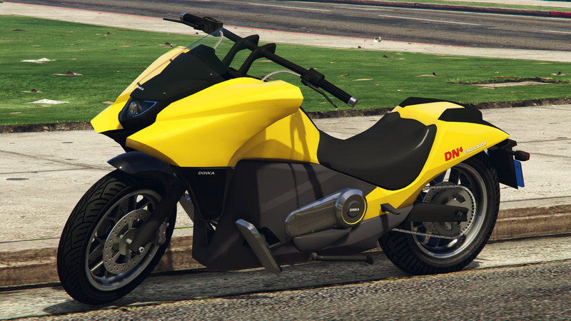 vindicator — FiveM vehicle hash
